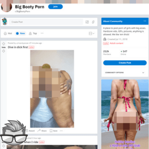 Big Booty Porn