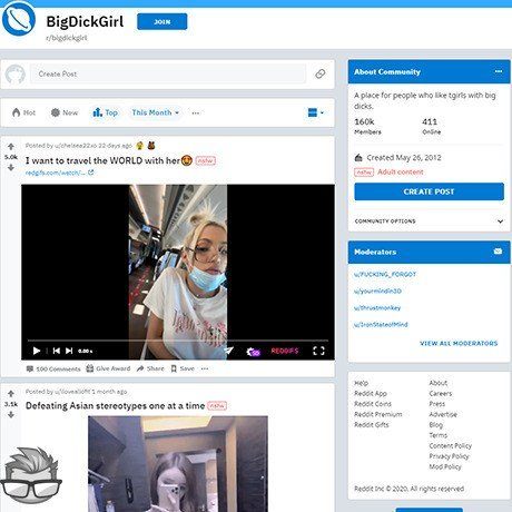BigDickGirl