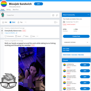 Blowjob Sandwich