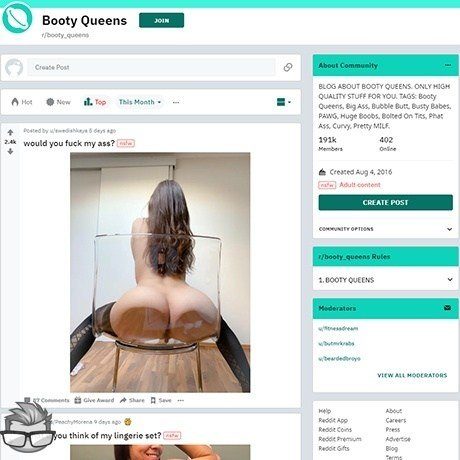 Booty Queens