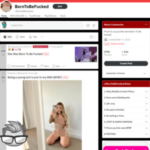 BornToBeFucked