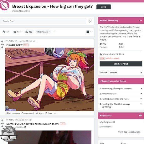 Breast Expansion