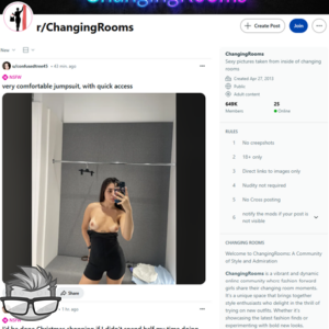 Reddit Changing Rooms