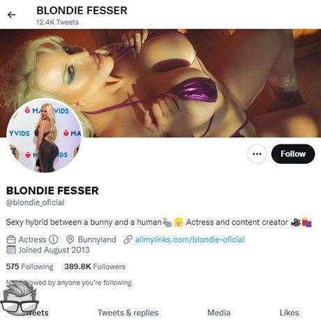Blondie Fesser - twitter.comblondie_oficial