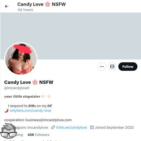 Candy Love Twitter - twitter.comimcandylove1