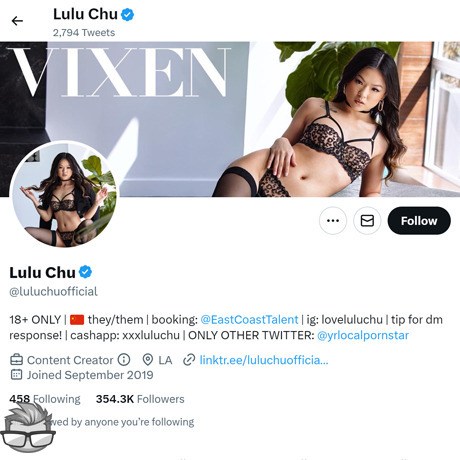 Lulu Chu Twitter - twitter.comluluchuofficial