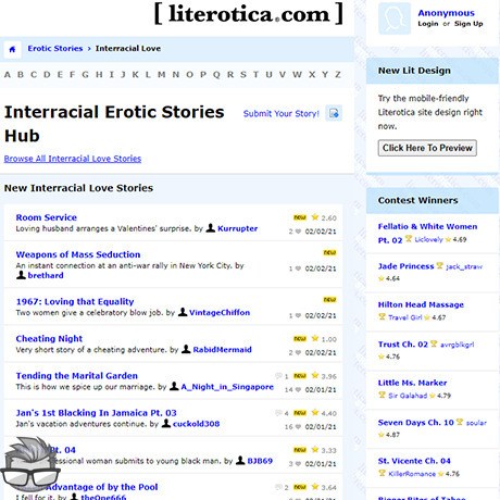 Literotica Interracial Sex Stories - literotica.comcinterracial-erotic-stories
