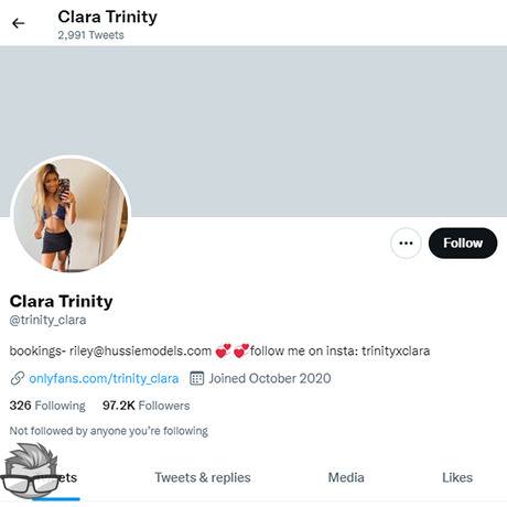 Clara Trinity - twitter.comtrinity_clara