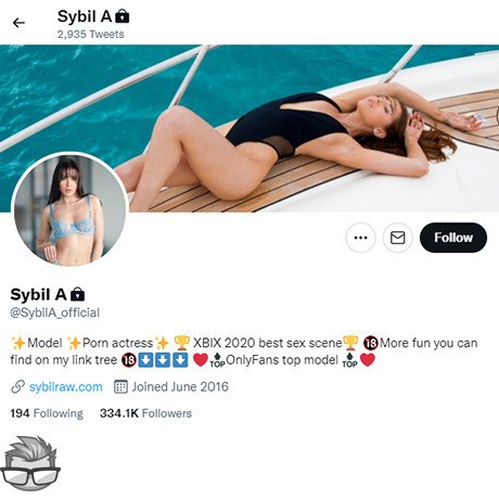 Sybil 758 Hall of Fame Like twitter com 