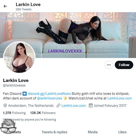 Larkin Love - twitter.comlarkinlovexxx