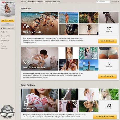 CamContacts