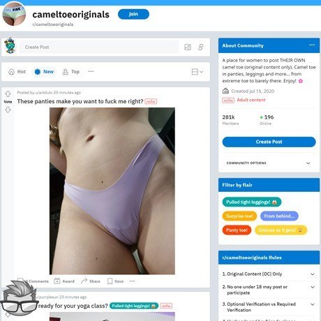 Cameltoe Originals