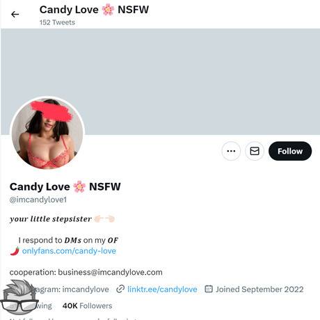 Candy Love Twitter