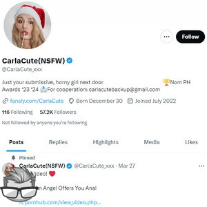 Carla Cute Twitter