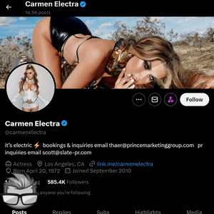Carmen Electra
