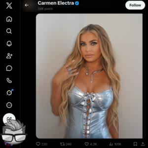 Carmen Electra Carmen Electra