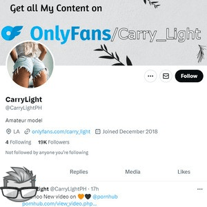 CarryLight Twitter
