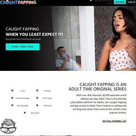 Caught Fapping
