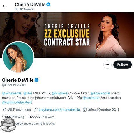 Cherie DeVille Twitter