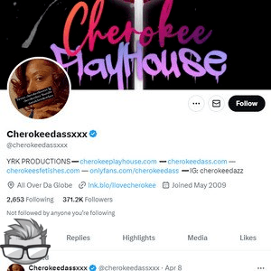 Cherokee D' Ass Twitter