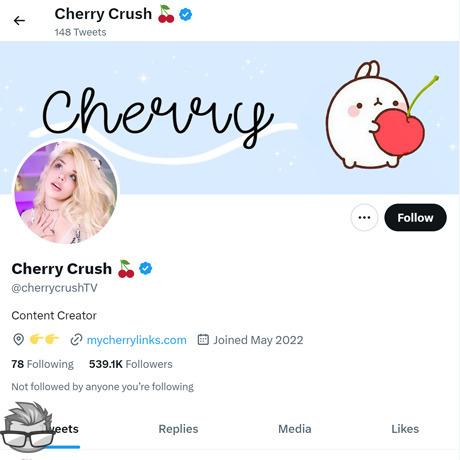 Cherry Crush Twitter