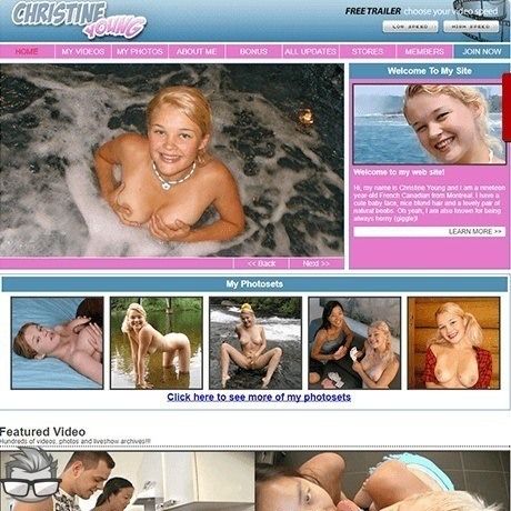 ChristineYoung (18+)