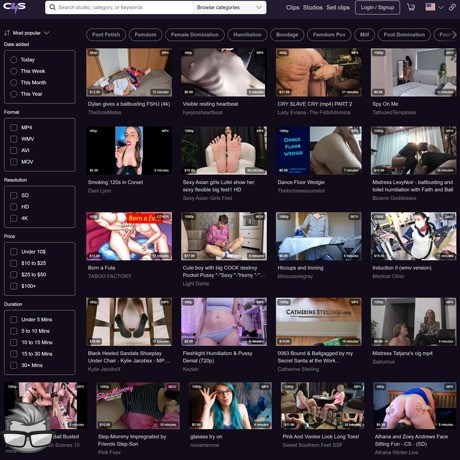 Clips4Sale