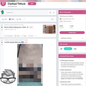 ClothedTitfuck