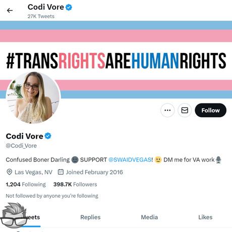 Codi Vore Twitter