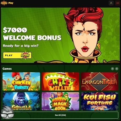 Comic Play Casino
