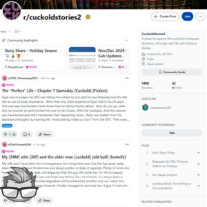 Cuckold Stories