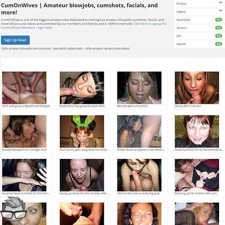 Cum On Wives