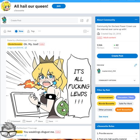 Bowsette