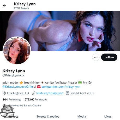 Krissy Lynn - twitter.comkrissylynnxxx
