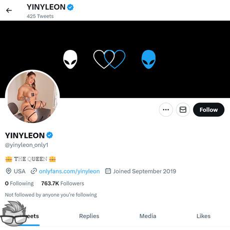 YinyLeon Twitter - twitter.comyinyleon_only1