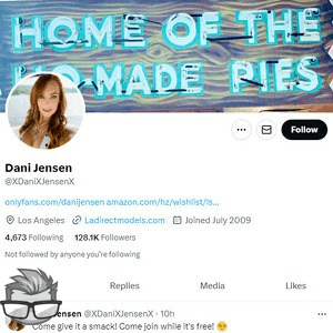 Dani Jensen Twitter