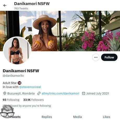 Danika Mori Twitter