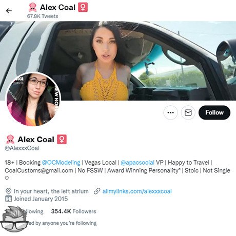 Alex Coal - twitter.comalexxxcoal