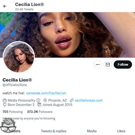 Cecilia Lion - twitter.comofficialcclionx