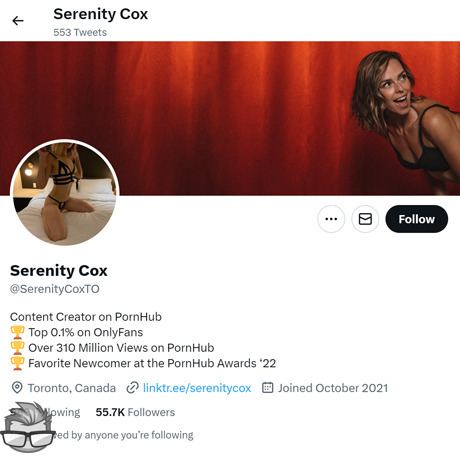Serenity Cox - twitter.comserenitycoxto