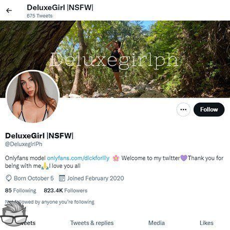 DickForLily Twitter