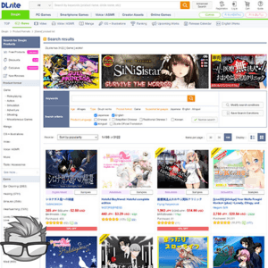 DLsite Games