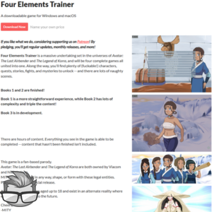 Four Elements Trainer