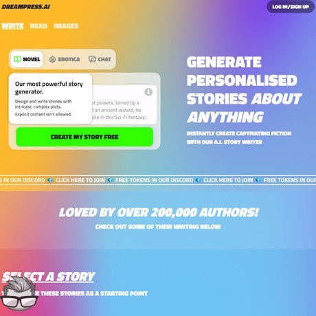 DreamPress (AI)