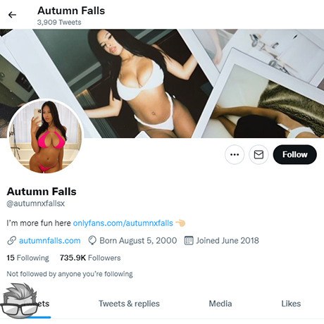 Autumn Falls Twitter - twitter.comautumnxfallsx