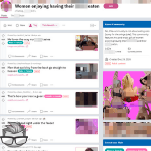 Eating Pussy GIFs