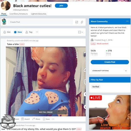 Ebony Amateurs
