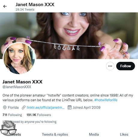Janet Mason - twitter.comjanetmasonxxx