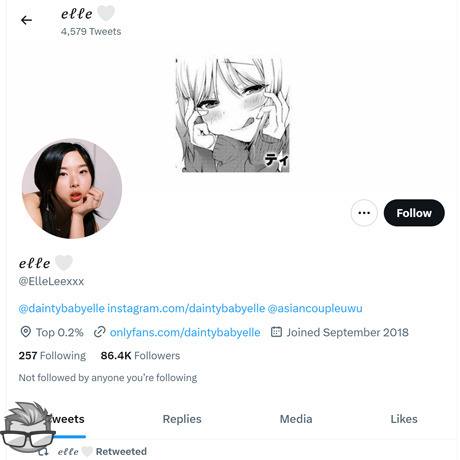 Elle Lee Twitter