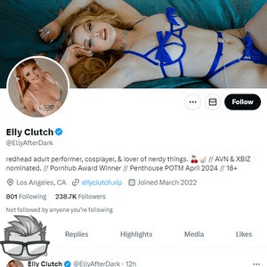 Elly Clutch Twitter